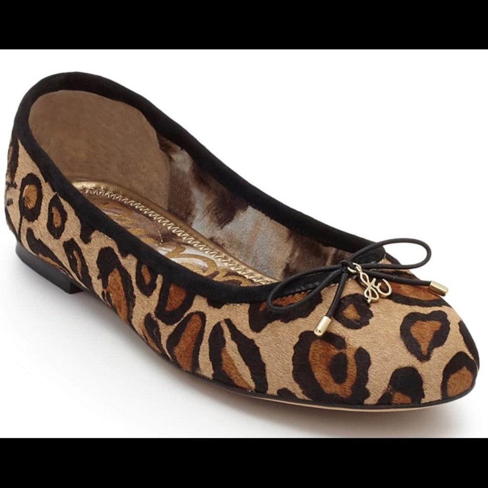 Sam Edelman Leopard Print Flats